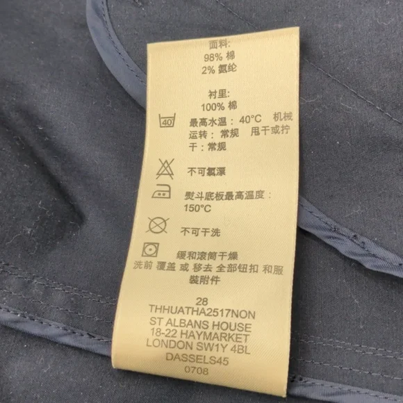 Burberry Utility Jacket - Picture 6 of 8